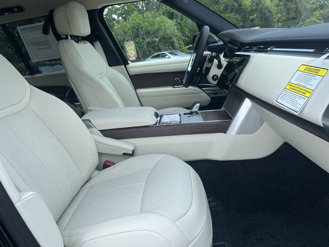 new 2025 Land Rover Range Rover car, priced at $141,395