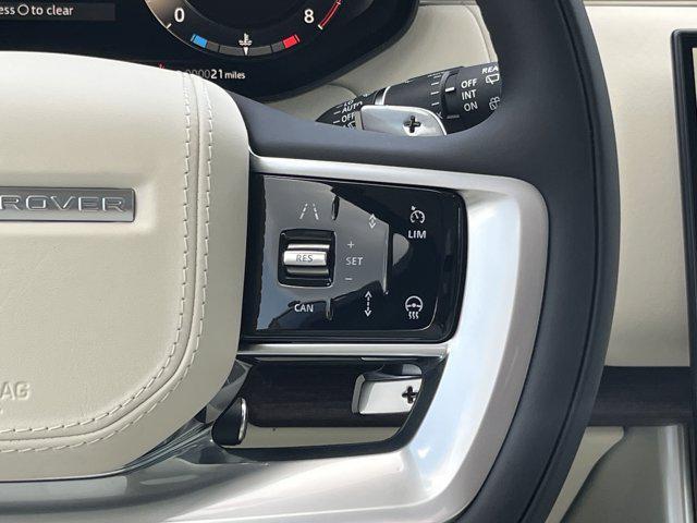 new 2025 Land Rover Range Rover car, priced at $141,395