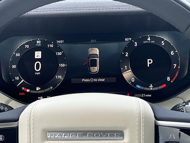new 2025 Land Rover Range Rover car, priced at $141,395