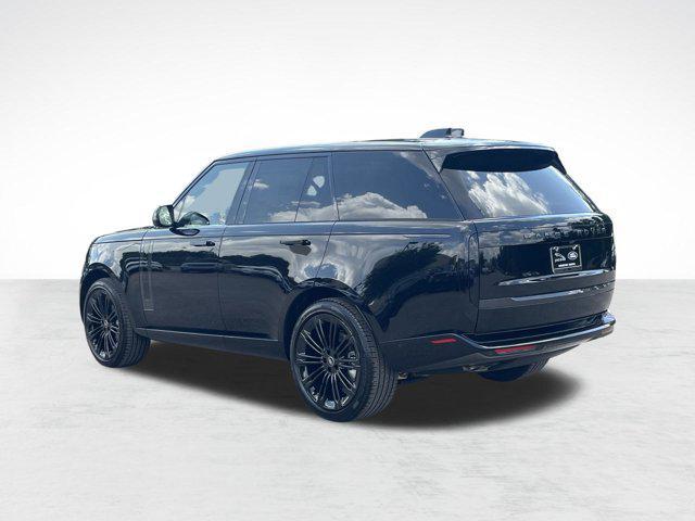 new 2025 Land Rover Range Rover car, priced at $141,395