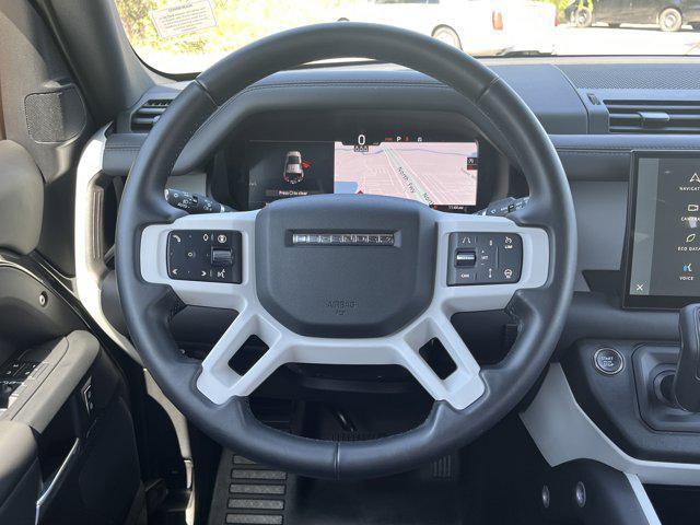 used 2025 Land Rover Defender car, priced at $69,093
