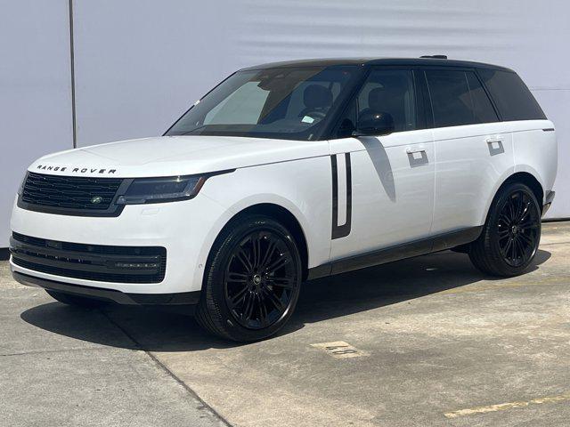 new 2025 Land Rover Range Rover car, priced at $127,220