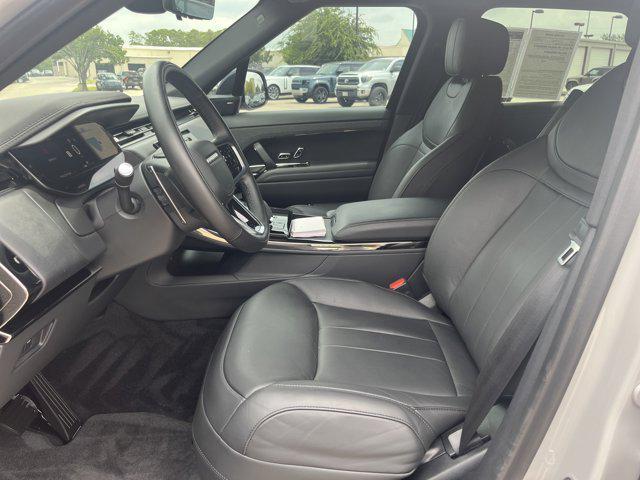 used 2024 Land Rover Range Rover Sport car, priced at $68,497