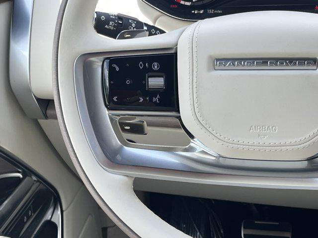 new 2025 Land Rover Range Rover car, priced at $132,995