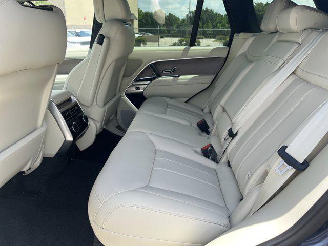 new 2025 Land Rover Range Rover car, priced at $132,995
