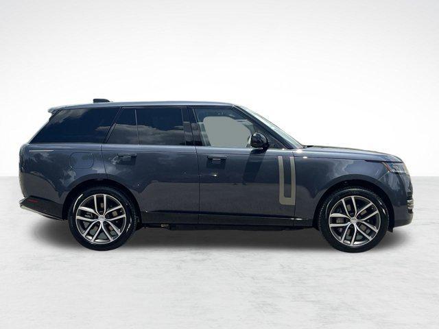 new 2025 Land Rover Range Rover car, priced at $132,995