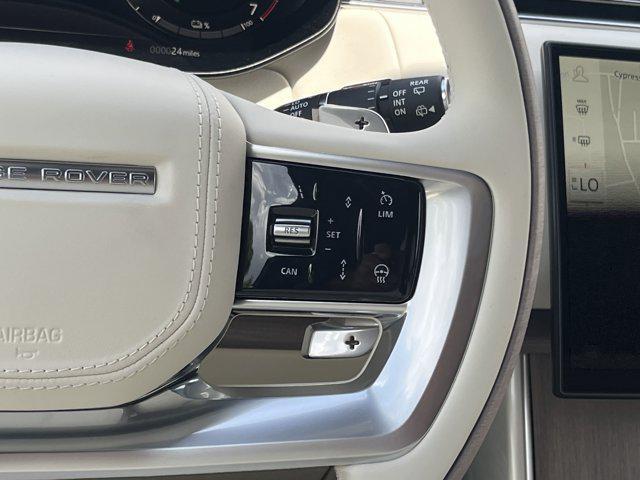 new 2025 Land Rover Range Rover car, priced at $132,995