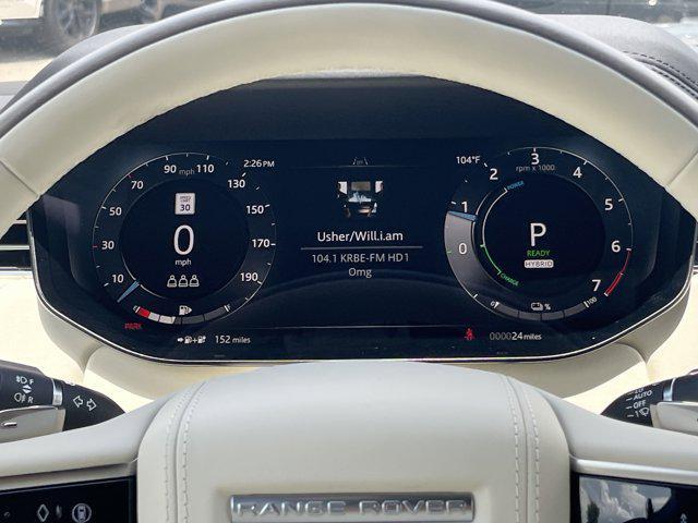 new 2025 Land Rover Range Rover car, priced at $132,995