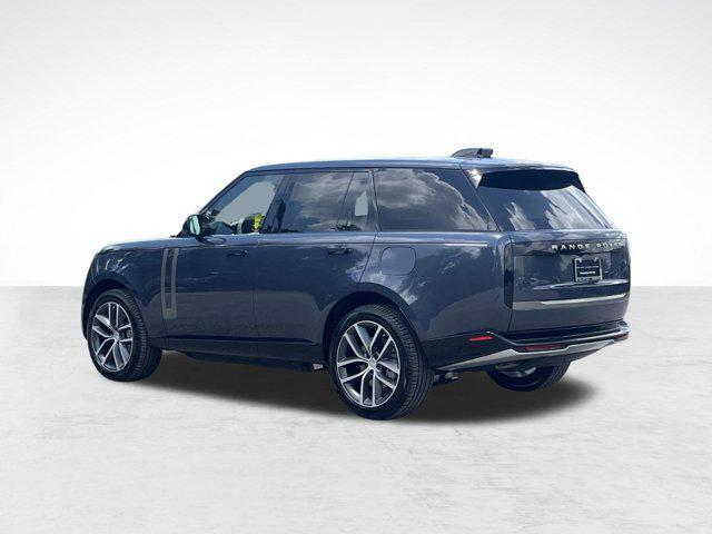 new 2025 Land Rover Range Rover car, priced at $132,995