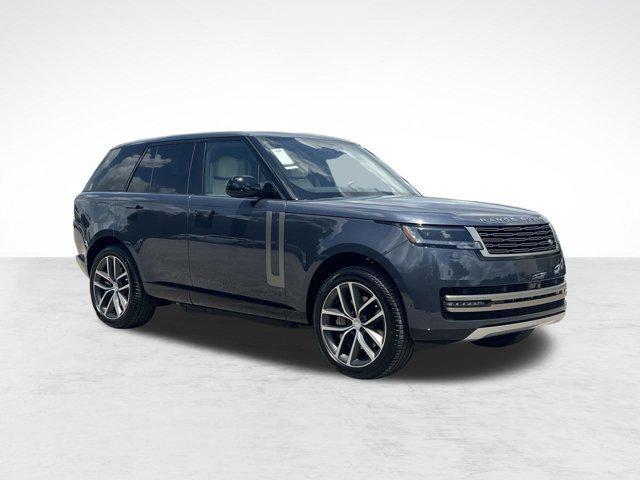 new 2025 Land Rover Range Rover car, priced at $132,995
