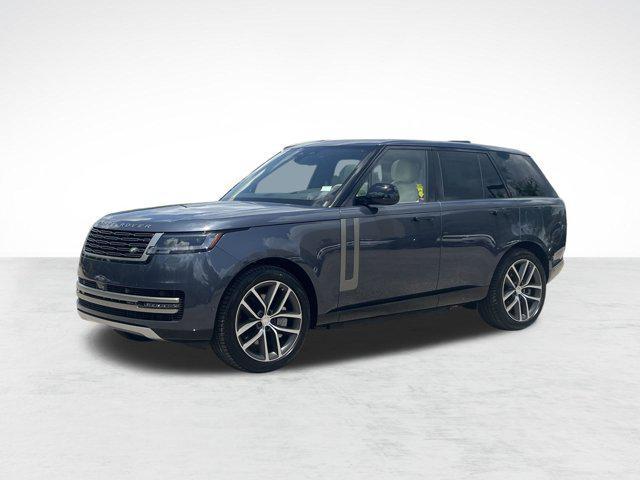 new 2025 Land Rover Range Rover car, priced at $132,995