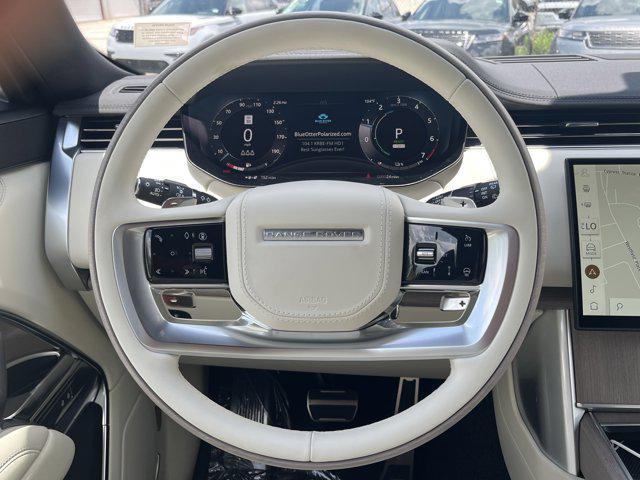 new 2025 Land Rover Range Rover car, priced at $132,995