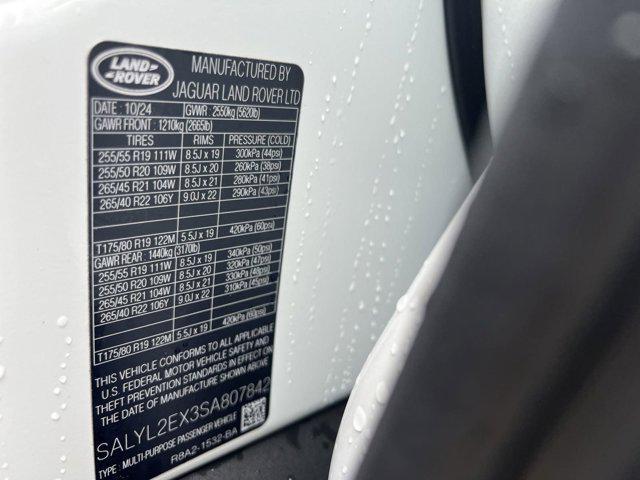 used 2025 Land Rover Range Rover Velar car, priced at $63,991