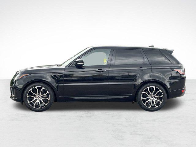used 2022 Land Rover Range Rover Sport car, priced at $54,997