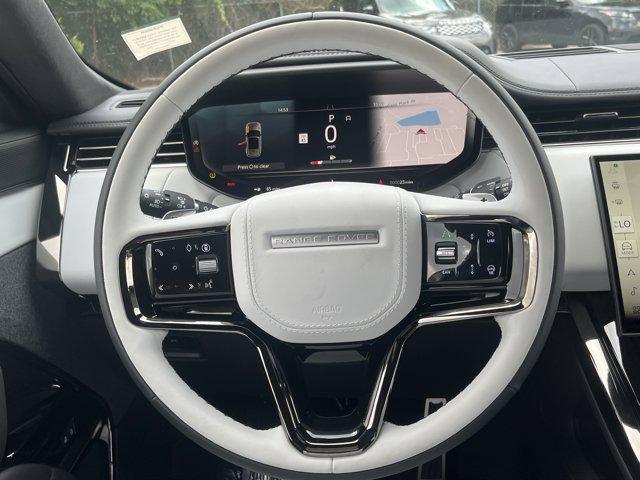 new 2025 Land Rover Range Rover Sport car, priced at $139,255