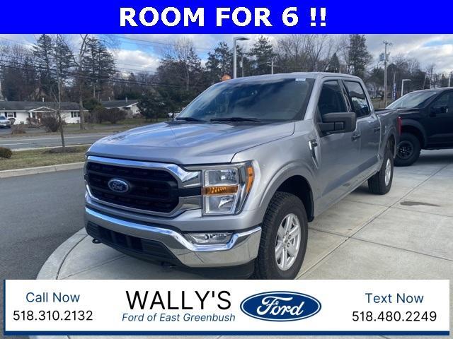 used 2021 Ford F-150 car, priced at $36,638