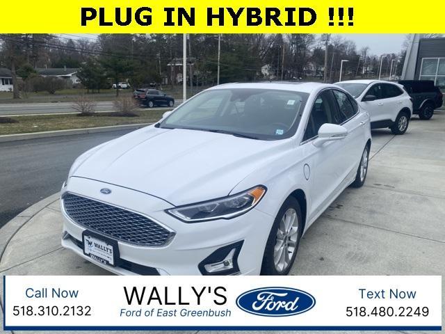 used 2020 Ford Fusion Energi car, priced at $20,500