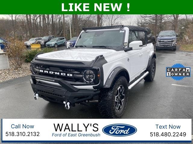used 2023 Ford Bronco car, priced at $46,000