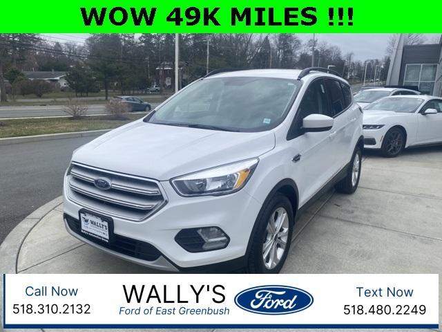 used 2018 Ford Escape car, priced at $16,250