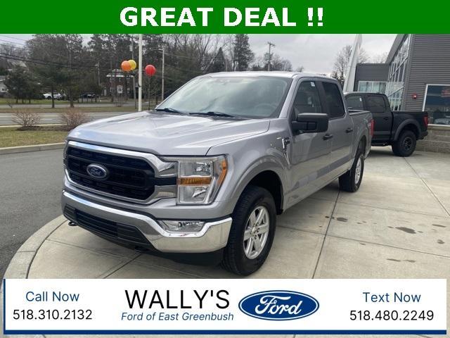 used 2021 Ford F-150 car, priced at $36,250