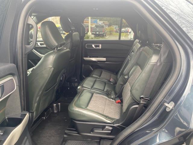 used 2022 Ford Explorer car, priced at $35,500
