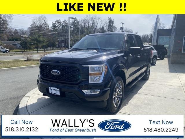 used 2021 Ford F-150 car, priced at $35,250