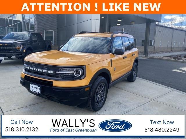 used 2023 Ford Bronco Sport car, priced at $31,000