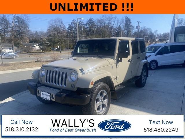 used 2017 Jeep Wrangler Unlimited car, priced at $23,250