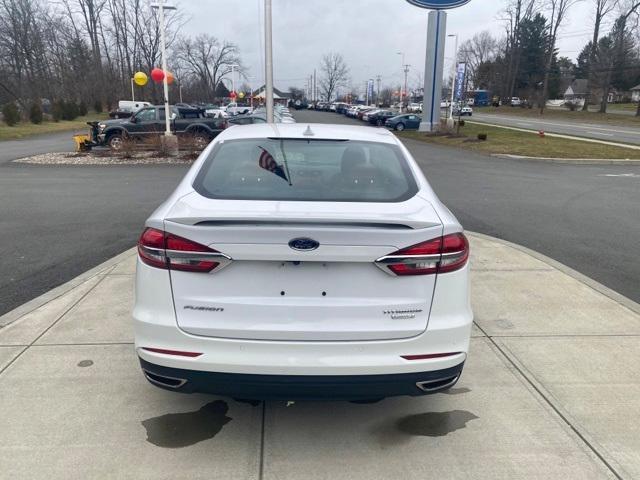 used 2020 Ford Fusion car, priced at $18,000