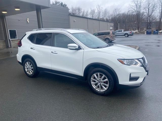 used 2018 Nissan Rogue car, priced at $17,000