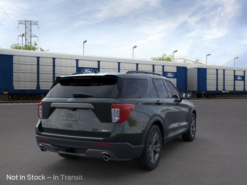 new 2024 Ford Explorer car, priced at $49,720