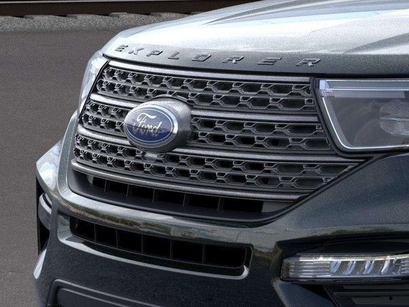 new 2024 Ford Explorer car, priced at $49,720