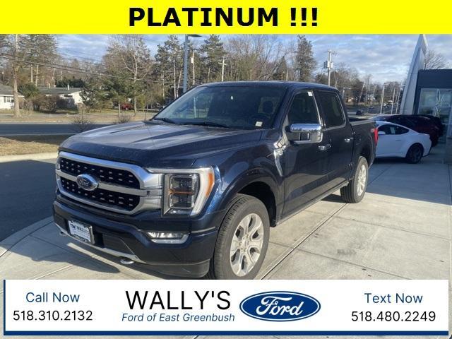 used 2021 Ford F-150 car, priced at $46,250