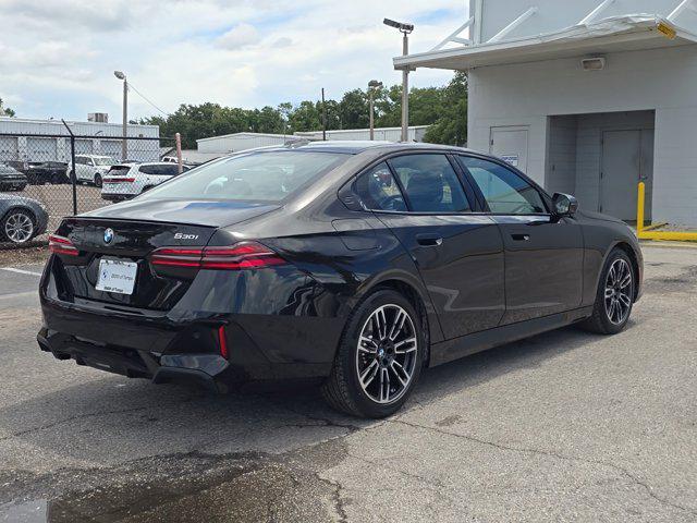 new 2024 BMW 530 car, priced at $66,145