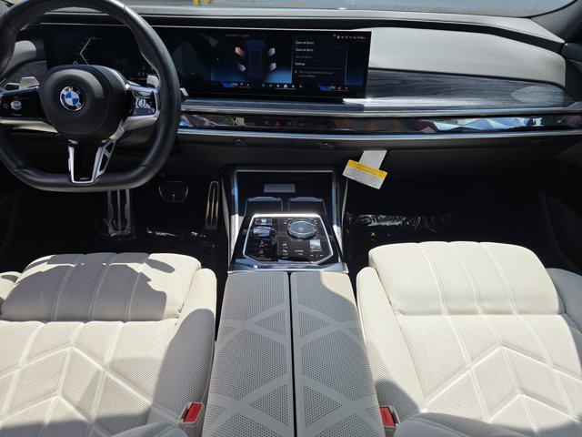 used 2023 BMW 760 car, priced at $85,000
