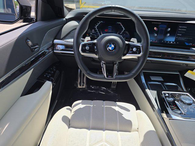 used 2023 BMW 760 car, priced at $85,000