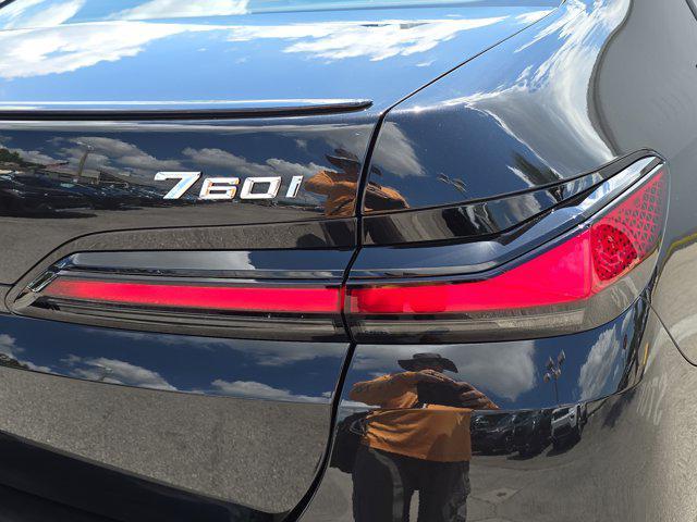 used 2023 BMW 760 car, priced at $85,000