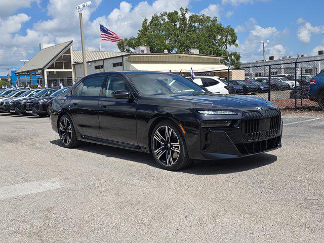 used 2023 BMW 760 car, priced at $85,000