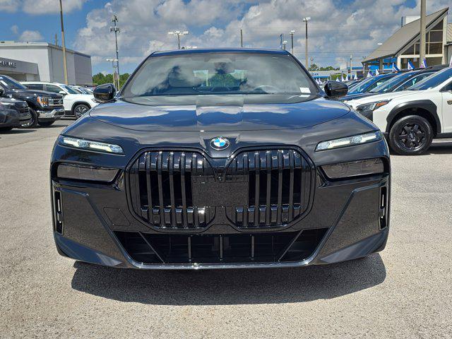 used 2023 BMW 760 car, priced at $85,000