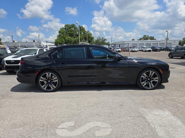 used 2023 BMW 760 car, priced at $85,000