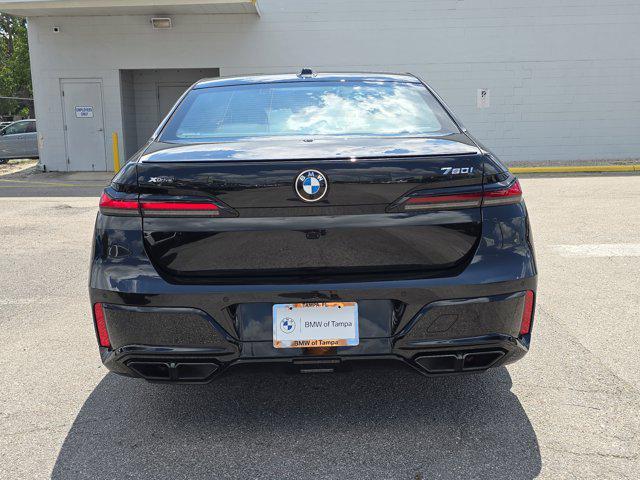 used 2023 BMW 760 car, priced at $85,000