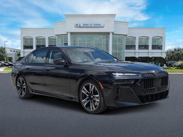 used 2023 BMW 760 car, priced at $85,000