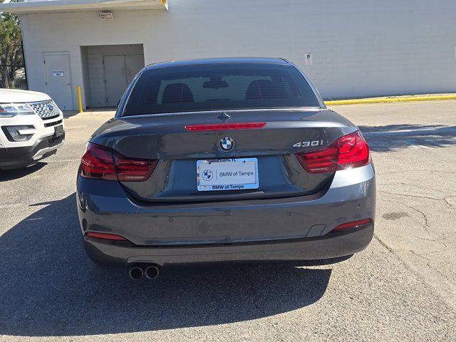 used 2020 BMW 430 car, priced at $31,387