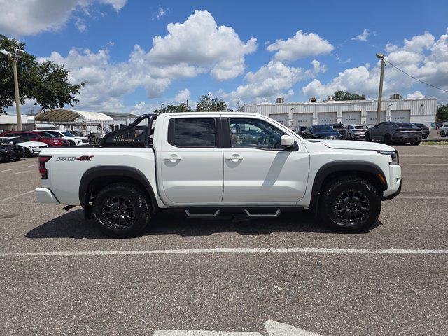used 2022 Nissan Frontier car, priced at $37,299