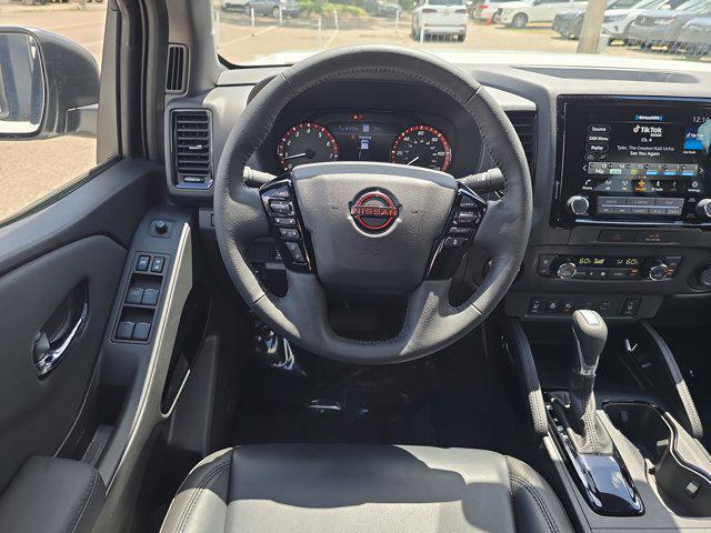 used 2022 Nissan Frontier car, priced at $37,299