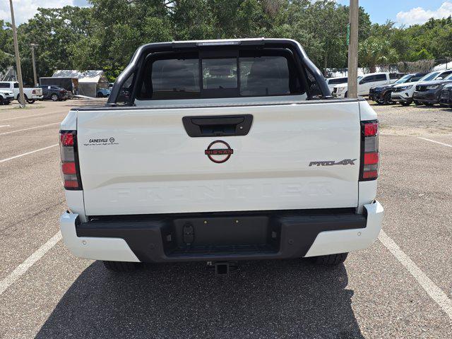 used 2022 Nissan Frontier car, priced at $37,299
