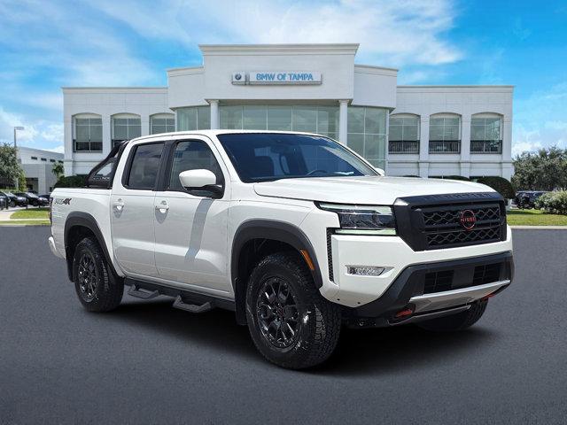 used 2022 Nissan Frontier car, priced at $37,299