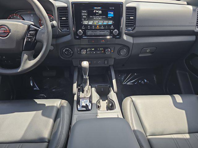 used 2022 Nissan Frontier car, priced at $37,299