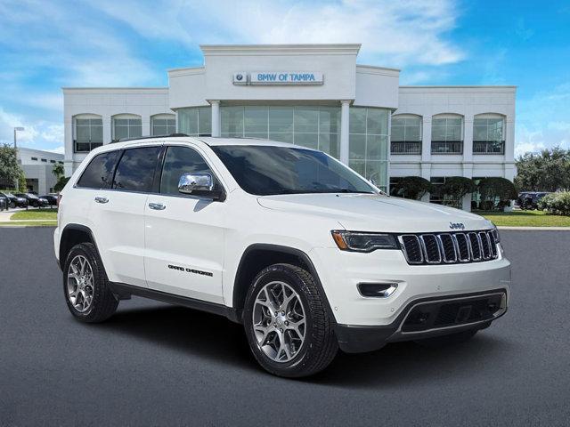 used 2021 Jeep Grand Cherokee car, priced at $25,533