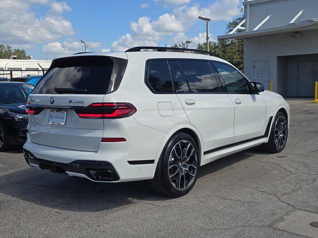 new 2025 BMW X7 car, priced at $117,525